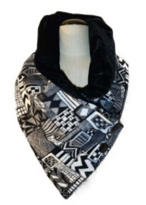 Black Pattern Wrap