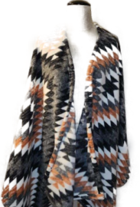 Indigenous Print Wrap